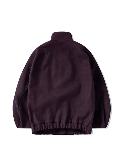 Giacca Voles aubergine DRIES VAN NOTEN | 262-010512-4216357 AUBER